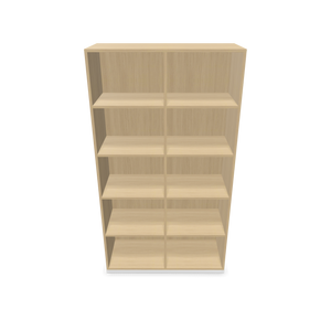 Narbutas Choice Regal - Spanplatte - Eichendekor gebleicht