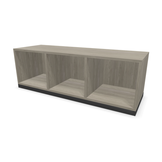 Narbutas Choice Regal - Spanplatte Holzdekor grau mit Struktur