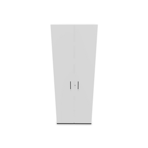 Narbutas Choice Flügeltürschrank - Spanplatte - Weiss