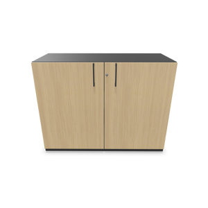 Narbutas Choice Flügeltürschrank - Spanplatte Dunkelgrau