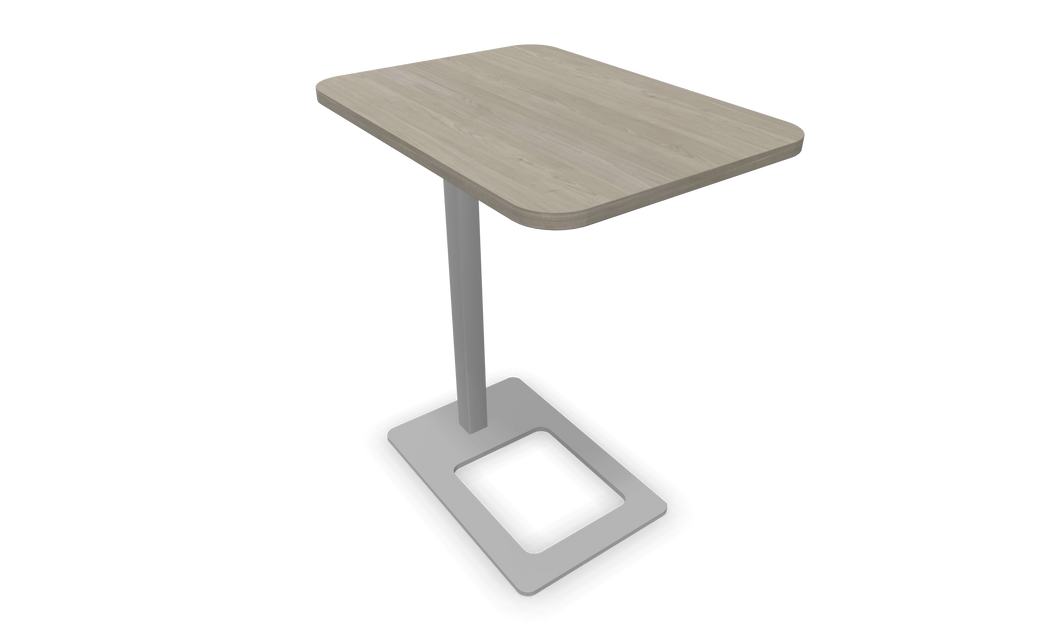 Narbutas MOBI Loungetisch - Spanplatte - Holzdekor grau mit Struktur