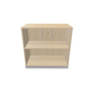 Narbutas Choice Flügeltürschrank - Spanplatte Eichendekor gebleicht