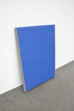 Laden Sie das Bild in den Galerie-Viewer, Preform Formfac5 Trennwand mit Klettverschluss 800x1200mm - Stoff - Blau