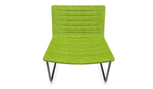 Laden Sie das Bild in den Galerie-Viewer, Narbutas Vegas Lounge Chair - Stoff - Hellgrün melange