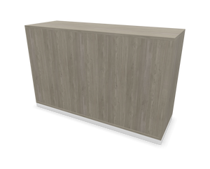 Narbutas Choice Regal - Spanplatte - Holzdekor grau mit Struktur