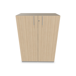 Narbutas Choice Flügeltürschrank - Spanplatte - Cubanitgrau