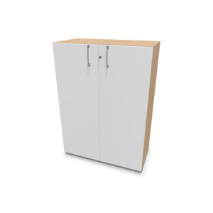 Narbutas Choice Flügeltürschrank - Spanplatte Bernsteineichendekor mit Struktur