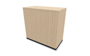 Narbutas Choice Schiebetürschrank - Spanplatte - Eschendekor sandbeige mit Struktur