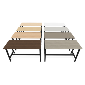 Narbutas Nova Wood Hochtisch - Spanplatte Weiss
