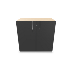Narbutas Choice Flügeltürschrank - Spanplatte Eschendekor sandbeige mit Struktur