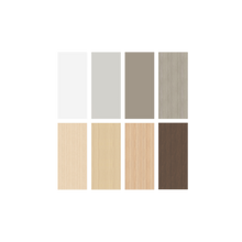 Laden Sie das Bild in den Galerie-Viewer, Narbutas Nova Wood Schreibtisch - Spanplatte Eschendekor sandbeige mit Struktur