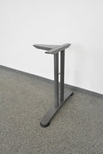 Laden Sie das Bild in den Galerie-Viewer, Ergodata System Desk Tischgestell 2 Stück - Metall - Anthrazit Metalisé