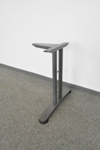 Ergodata System Desk Tischgestell 2 Stück - Metall - Anthrazit Metalisé