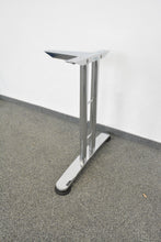 Laden Sie das Bild in den Galerie-Viewer, Ergodata System Desk Tischgestell 2 Stück - Metall - Chrom glanz