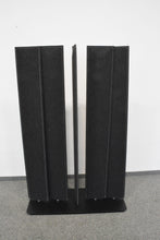 Laden Sie das Bild in den Galerie-Viewer, Buzzi.Space BuzziBlinds Classic Medium Akustiktrennwand mit 5 drehbaren Panels - Stoff - Anthrazit