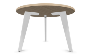 Narbutas Amber Lounge Table - Spanplatte - Eschendekor sandbeige mit Struktur
