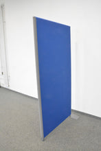 Laden Sie das Bild in den Galerie-Viewer, Preform Formfac5 Trennwand mit Klettverschluss freistehend 1000x2000mm - Stoff - Blau
