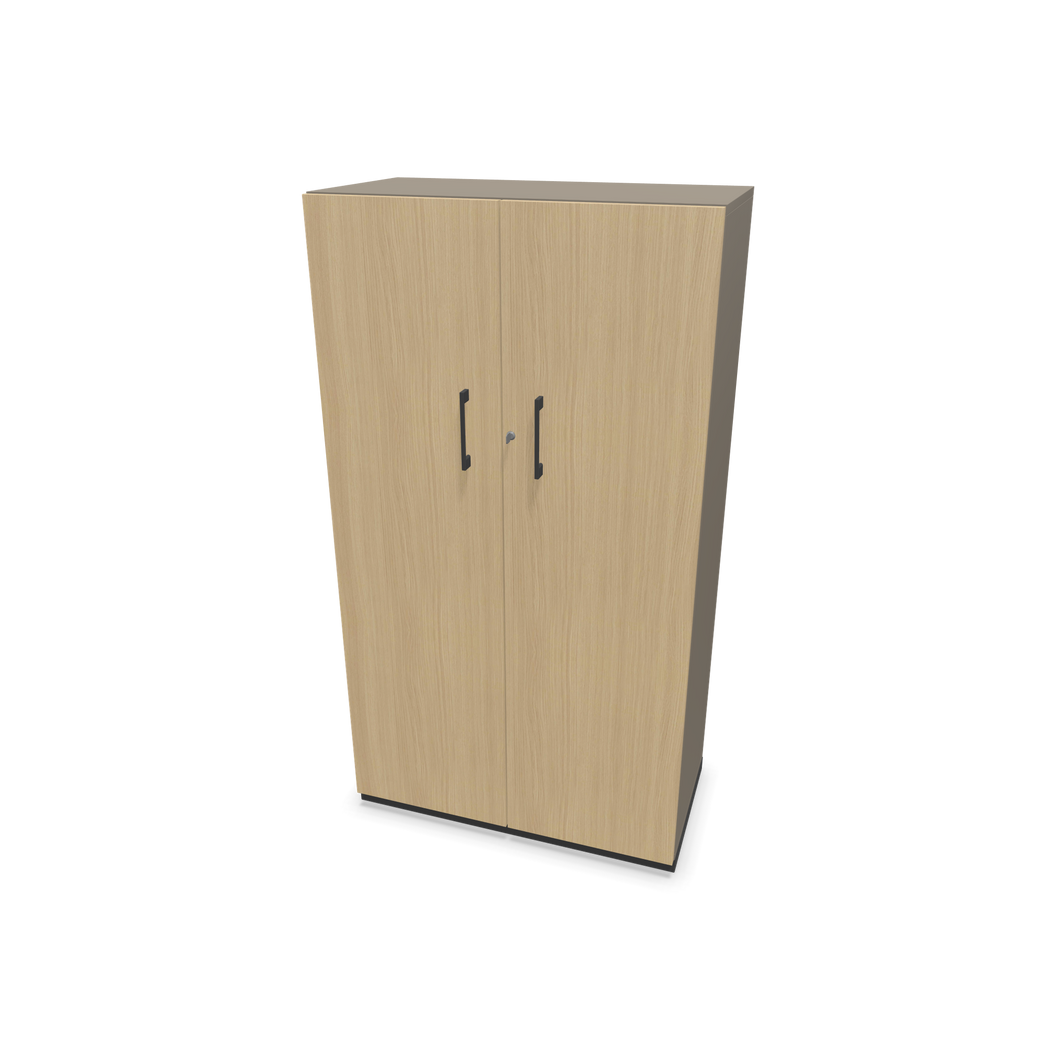 Narbutas Choice Flügeltürschrank - Spanplatte Cubanitgrau