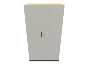 Narbutas Choice Flügeltürschrank - Spanplatte - Bernsteineichendekor mit Struktur