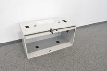 Laden Sie das Bild in den Galerie-Viewer, Steelcase Flexbox Klappen-Modul für 1 Ordner-Reihe 800mm breit - Spanplatte Lichtgrau