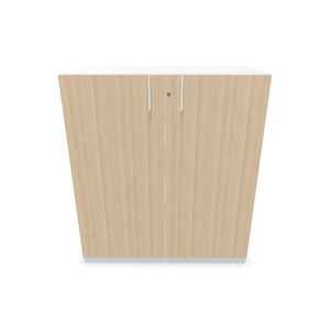 Narbutas Choice Flügeltürschrank - Spanplatte Weiss