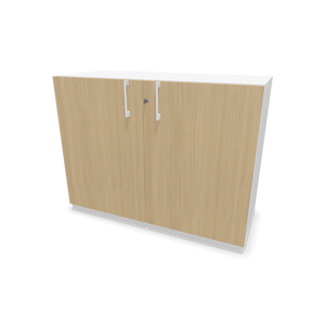 Narbutas Choice Flügeltürschrank - Spanplatte Weiss