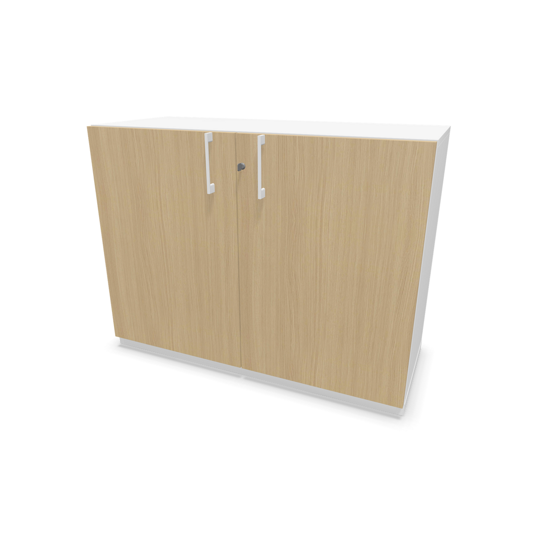 Narbutas Choice Flügeltürschrank - Spanplatte Weiss
