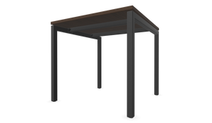 Narbutas Nova Besprechungstisch - Spanplatte - Walnussdekor dunkel mit Struktur