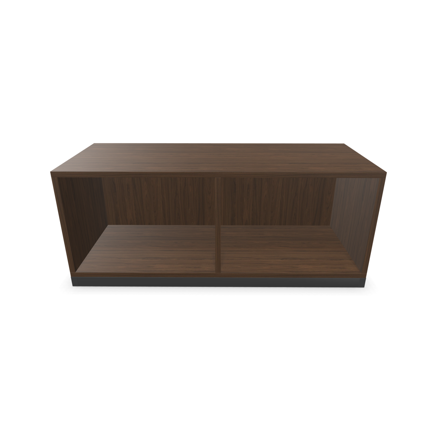 Narbutas Choice Regal - Spanplatte Walnussdekor dunkel mit Struktur