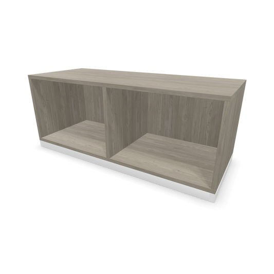Narbutas Choice Regal - Spanplatte Holzdekor grau mit Struktur