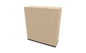 Narbutas Choice Schiebetürschrank - Spanplatte - Eschendekor sandbeige mit Struktur