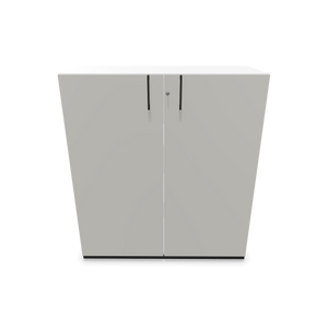 Narbutas Choice Flügeltürschrank - Spanplatte Weiss