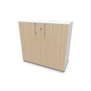 Narbutas Choice Flügeltürschrank - Spanplatte - Weiss