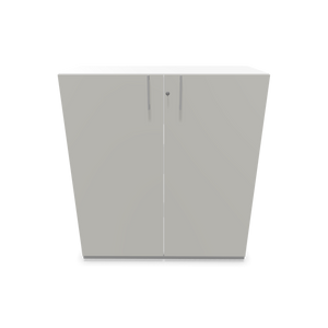 Narbutas Choice Flügeltürschrank - Spanplatte Weiss