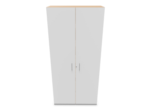 Narbutas Choice Flügeltürschrank - Spanplatte - Bernsteineichendekor mit Struktur