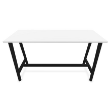 Laden Sie das Bild in den Galerie-Viewer, Narbutas Nova Wood Hochtisch - Spanplatte Weiss