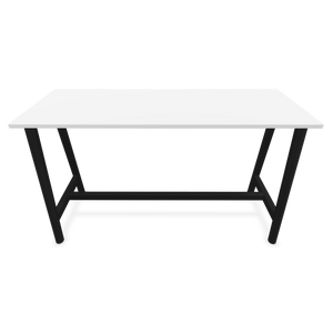 Narbutas Nova Wood Hochtisch - Spanplatte Weiss