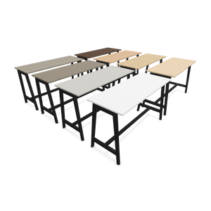 Narbutas Nova Wood Hochtisch - Spanplatte Weiss