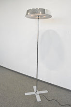 Laden Sie das Bild in den Galerie-Viewer, Belux Koi Indirekt-/Direktleuchte Dimmbar - mit Sensor - 2 x 55 Watt - Metall - Chrom glanz