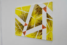 Laden Sie das Bild in den Galerie-Viewer, Muhlig Jeremia Strohfeuer - Leinwand auf Holzrahmen - Diverse