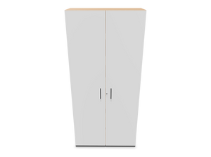 Narbutas Choice Flügeltürschrank - Spanplatte - Bernsteineichendekor mit Struktur