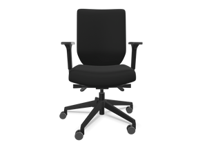 Trend Office to-sync comfort pro black Bürodrehstuhl - Stoff - Schwarz