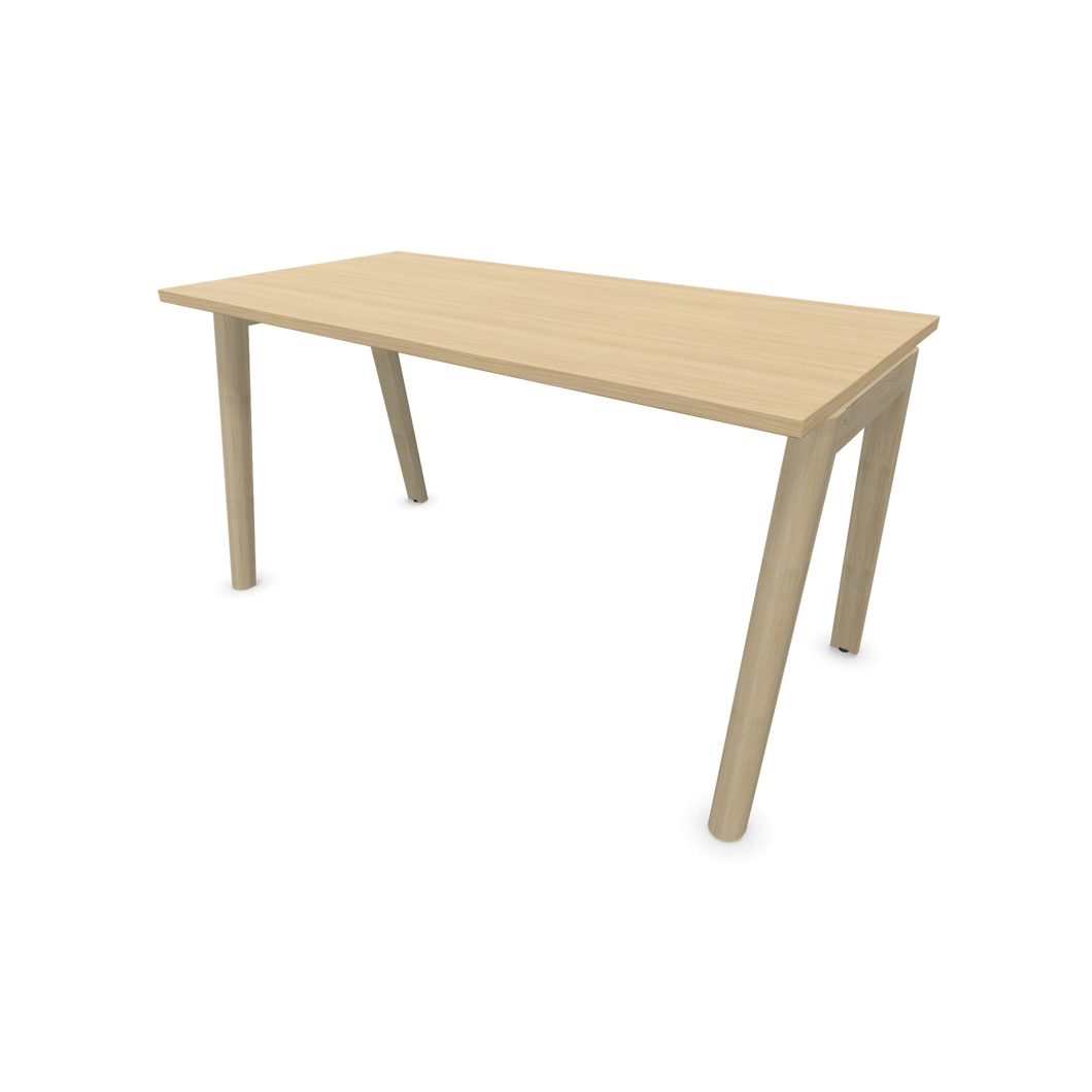 Narbutas Nova Wood Schreibtisch - Spanplatte Eichendekor gebleicht