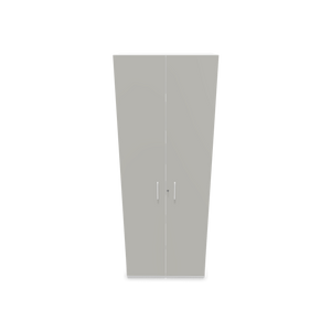 Narbutas Choice Flügeltürschrank - Spanplatte Weiss