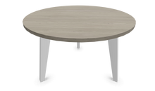 Laden Sie das Bild in den Galerie-Viewer, Narbutas Amber Lounge Table - Spanplatte - Holzdekor grau mit Struktur
