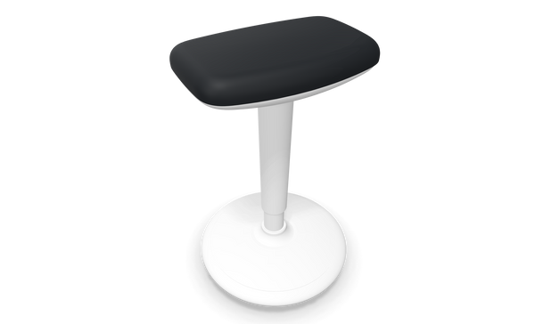 König Neurath QUICK.III Hocker/Stehhilfe - Stoff - Schwarz