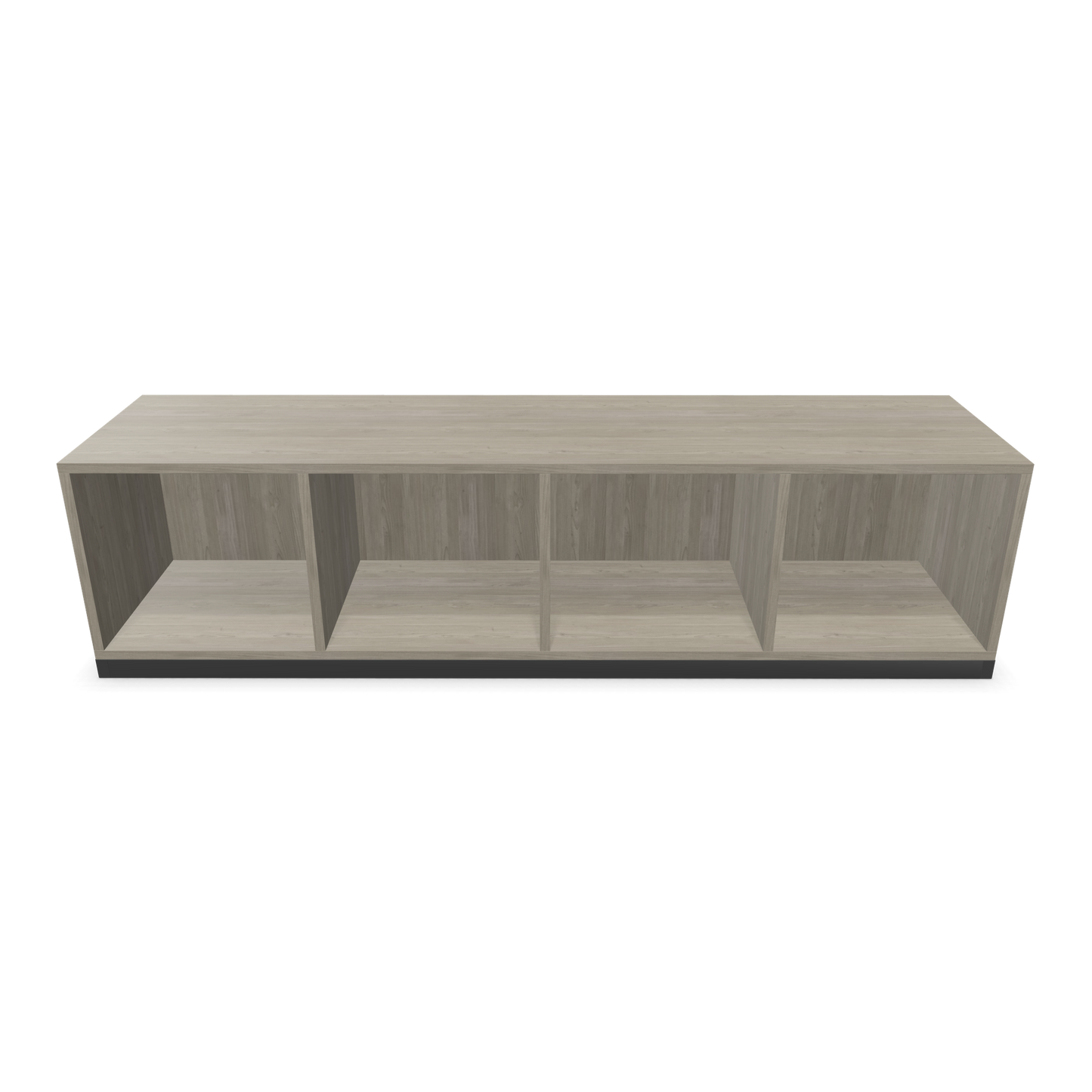 Narbutas Choice Regal - Spanplatte Holzdekor grau mit Struktur