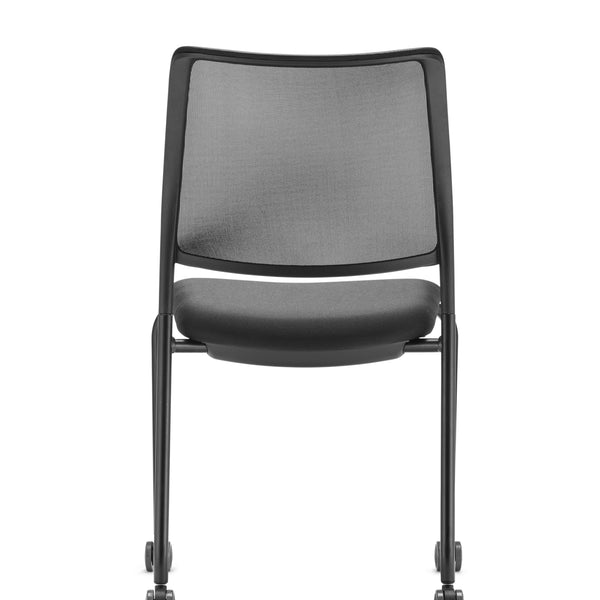 Trend Office to-sync meet mesh - Stoff - Schwarz