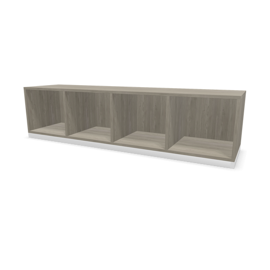 Narbutas Choice Regal - Spanplatte Holzdekor grau mit Struktur