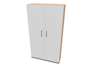 Narbutas Choice Flügeltürschrank - Spanplatte - Bernsteineichendekor mit Struktur